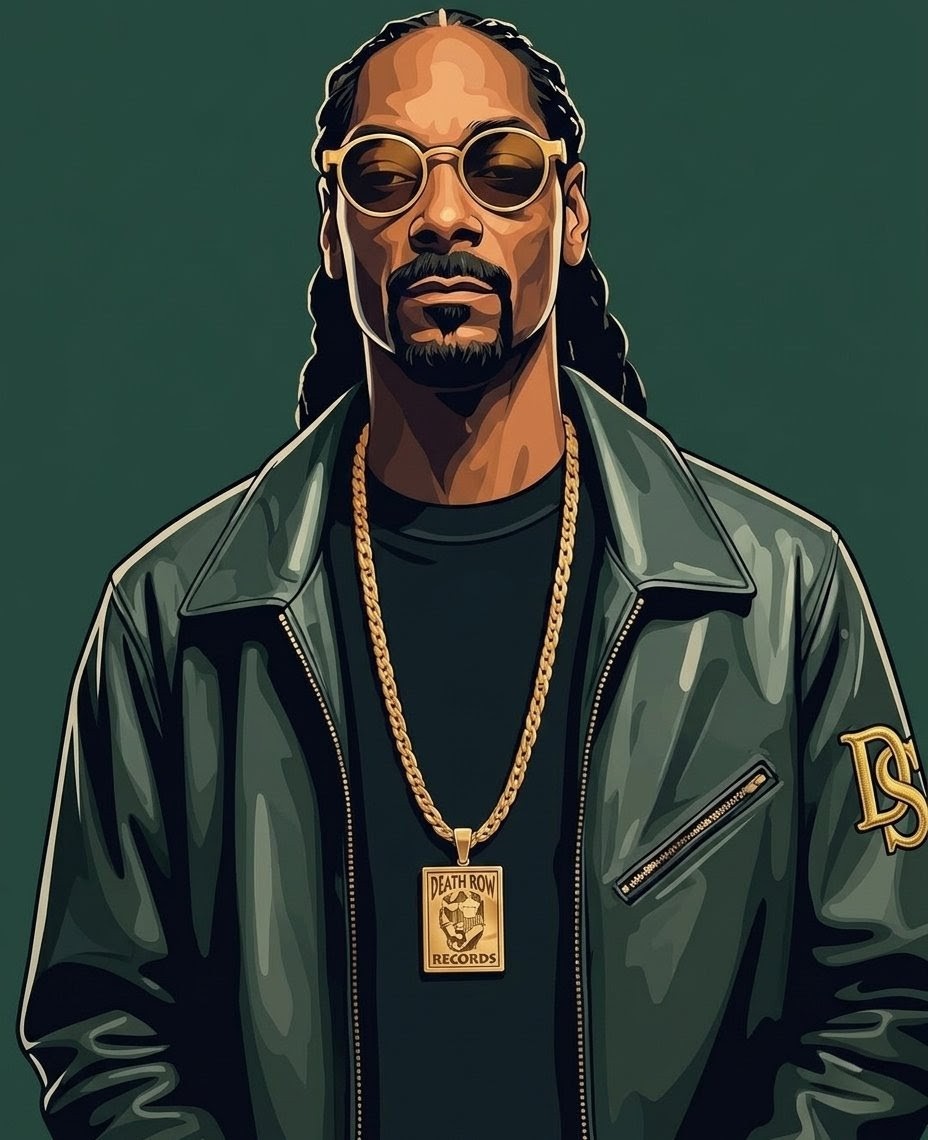 Snoop Dogg client artwork for HMG Studios