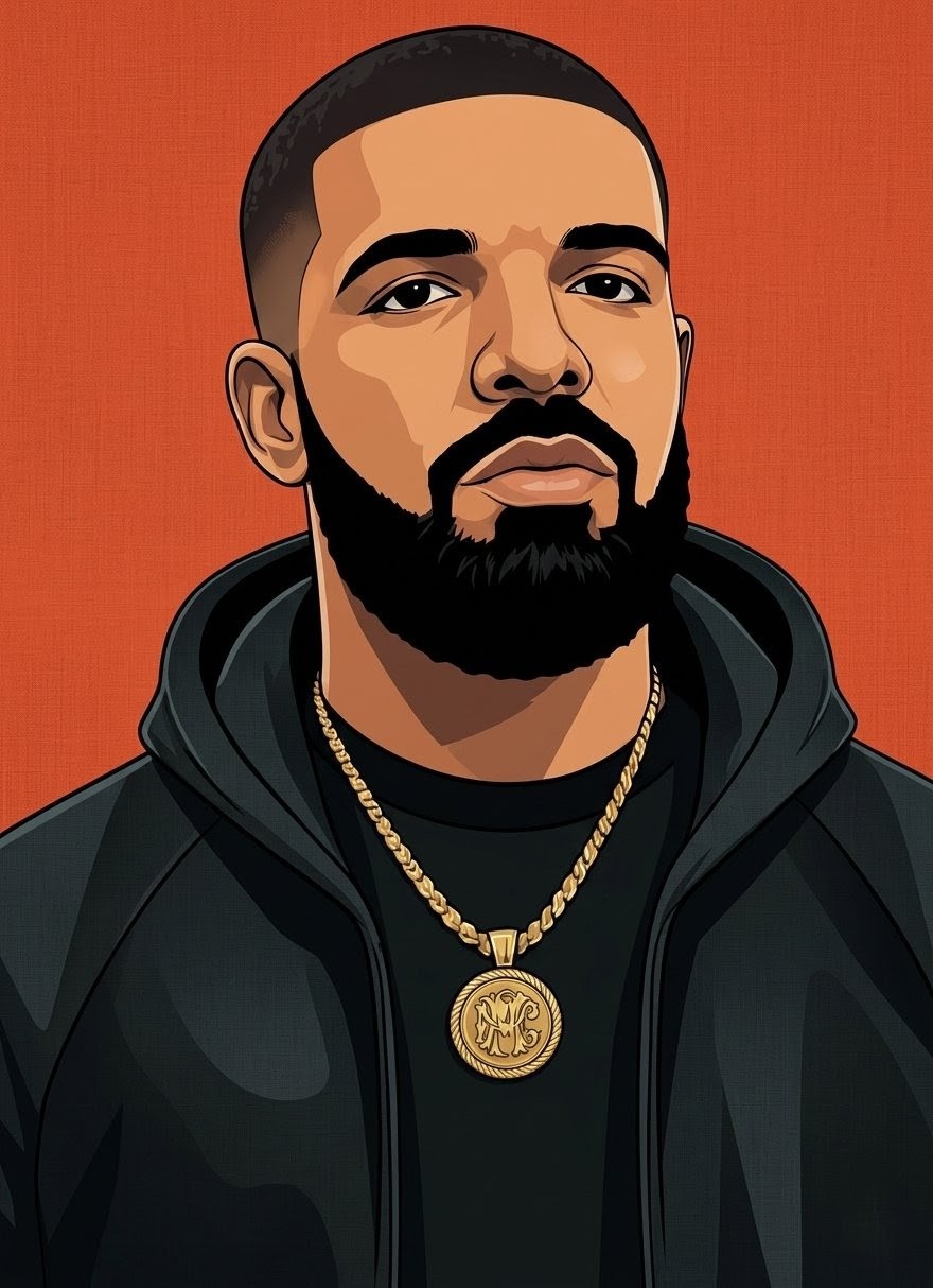 Drake client artwork for HMG Studios
