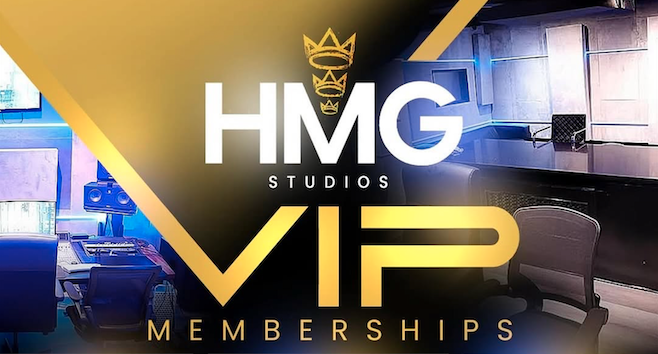 HMG Studios VIP memberships